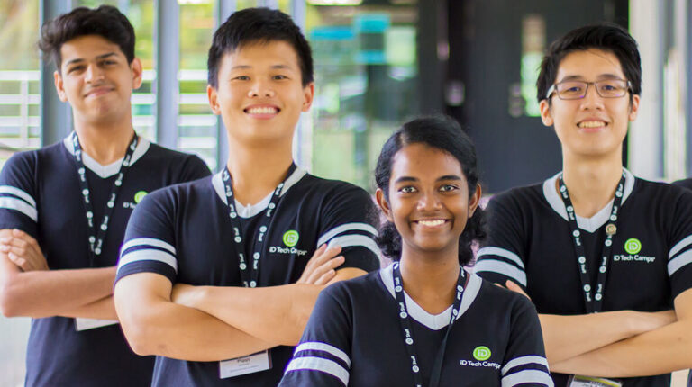 Happy Students ID Tech Singapore