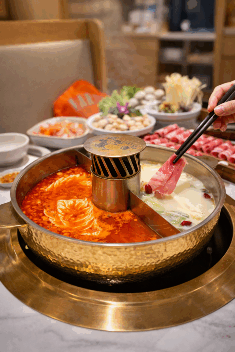 XiaoYanZi tomato hot pot in Singapore