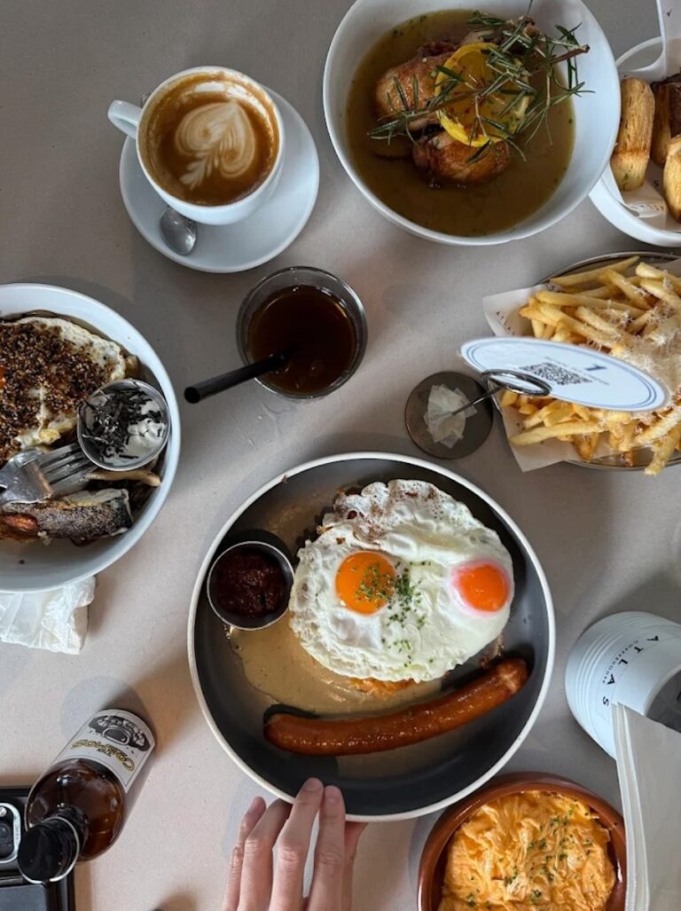 Atlas Coffeehouse Singapore Family-Friendly Cafes