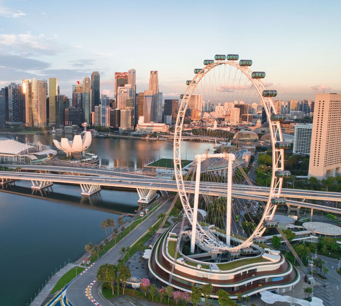 Image of Singapore Flyer