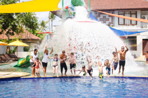 Kids Water Fun Bali Dynasty Resort Bali