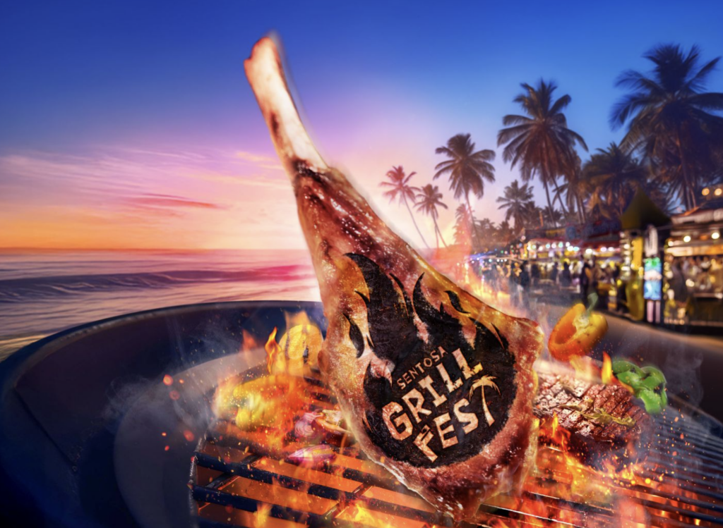 Image of grillfest singapore