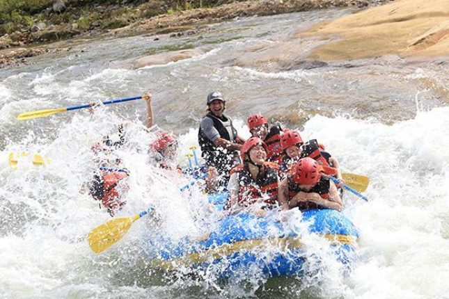 Rafting And Kayaking Along The Shiribetsu River Summer Activities Your Kids Will Love In Niseko Little Steps Asia