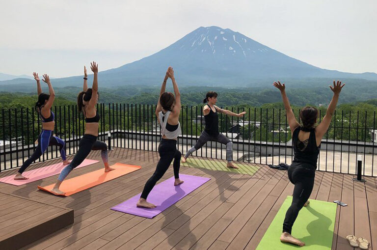 Yoga Sessions At Studio En In Niseko Summer Activities Your Kids Will Love In Niseko Little Steps Asia