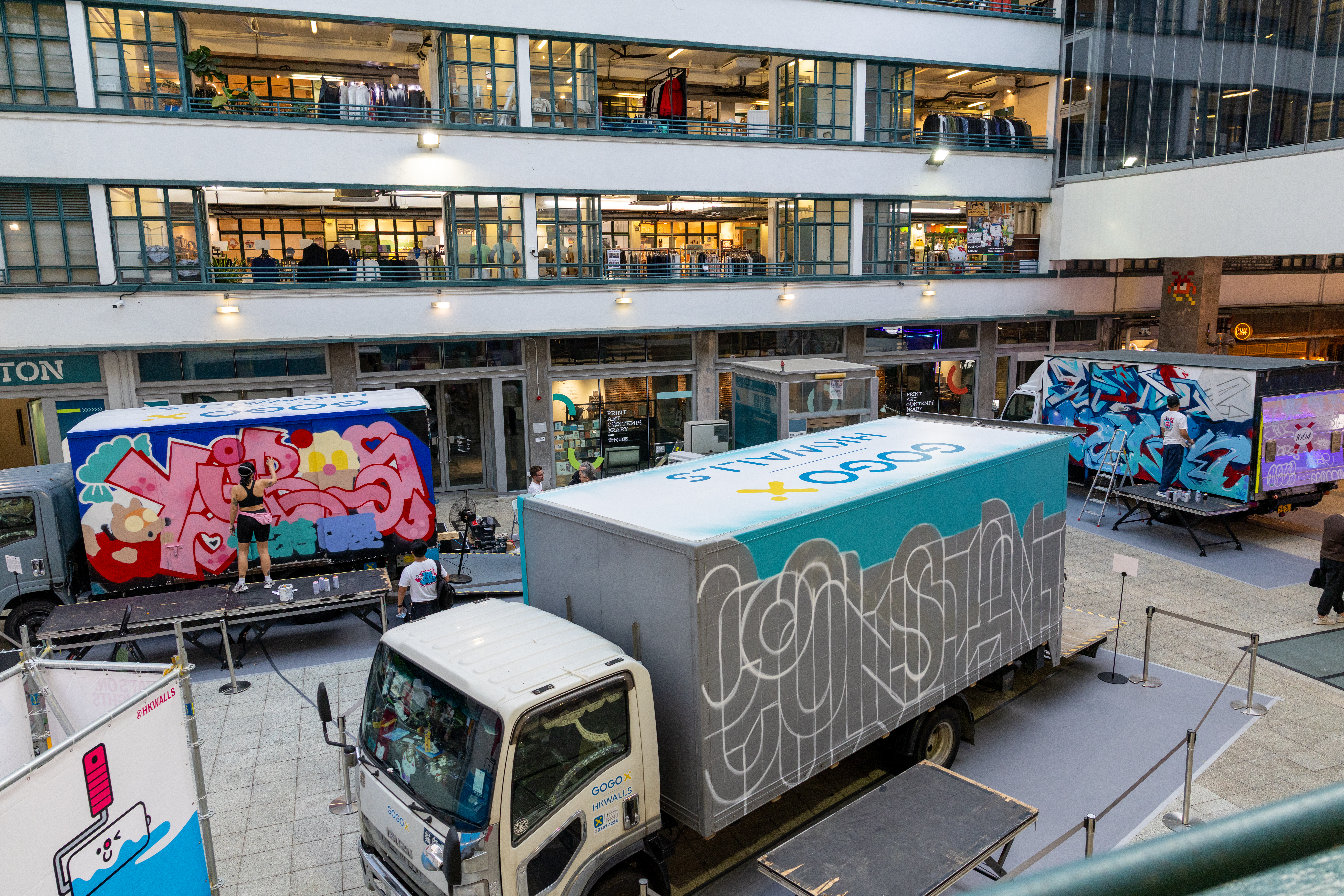 Explore Hong Kong’s Street Art At HKWALLS 2026