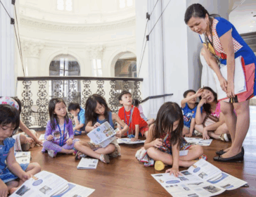 Image of Get Curious Programs At National Gallery Singapore