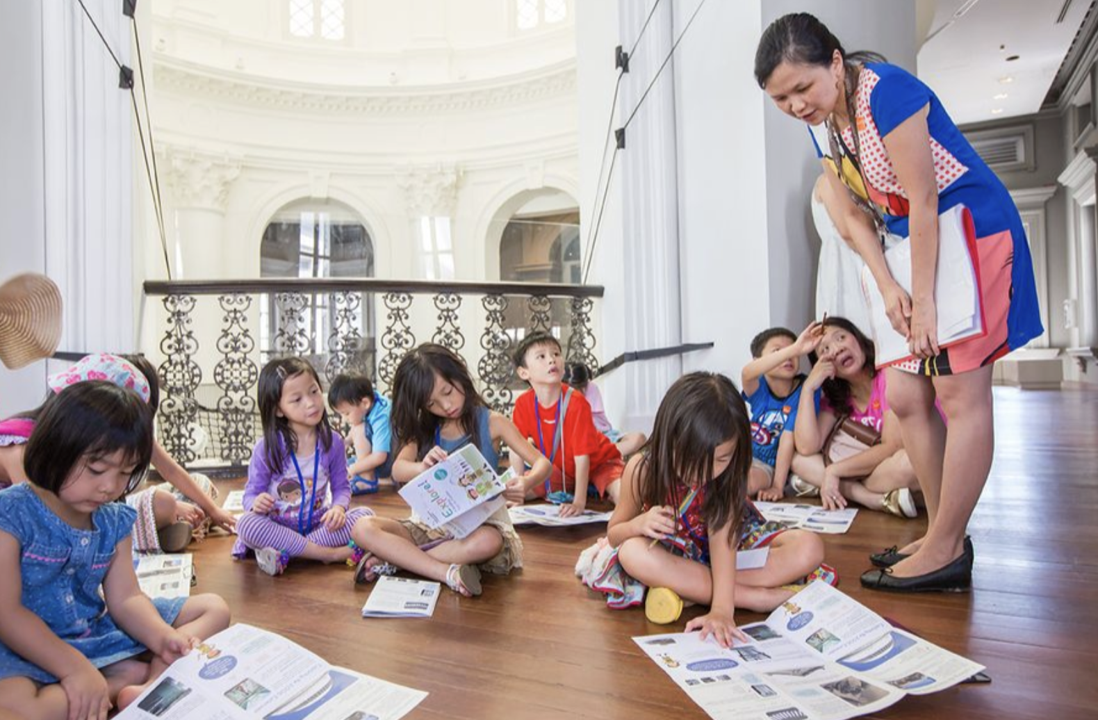Image of Get Curious Programs At National Gallery Singapore
