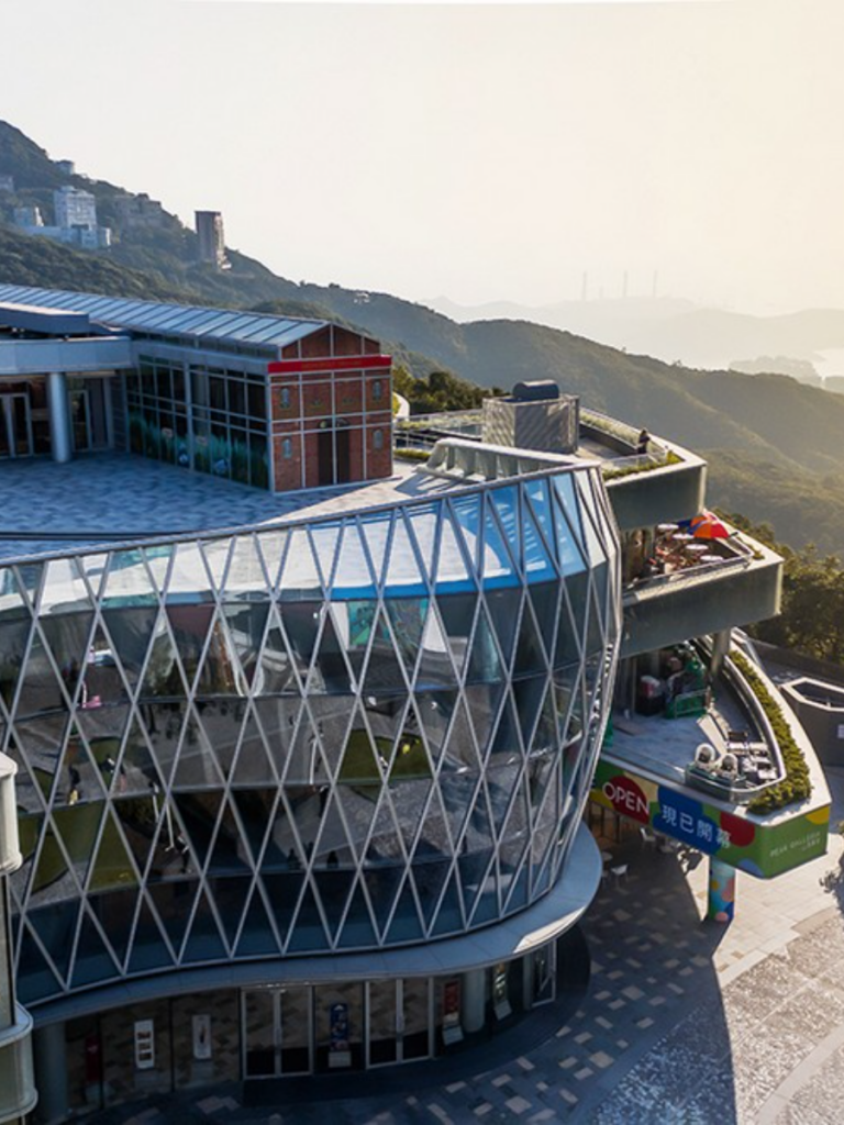 Observation Deck Peak Galleria HK