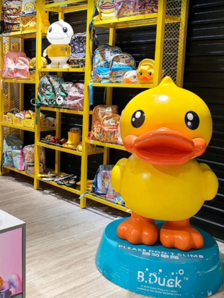 B Playful Duck HK