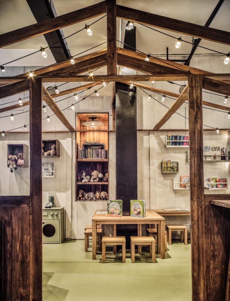 Kids Play Area And Cafe At TREE At Horizon Plaza Hong Kong