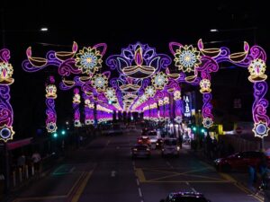 Image of Deepavali street light-up