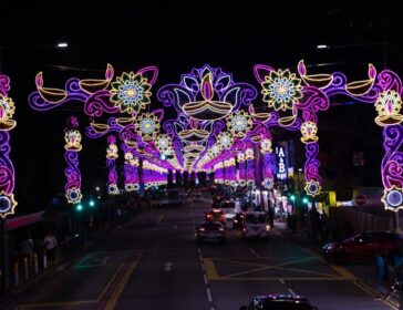 Image of Deepavali street light-up