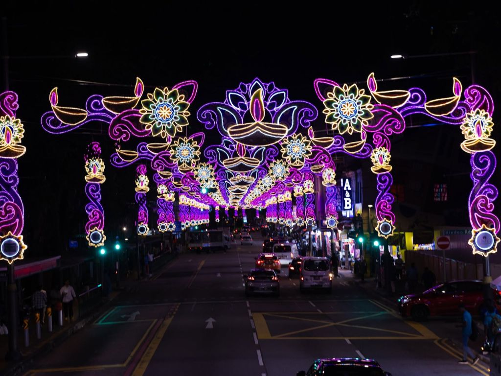 Image of Deepavali street light-up