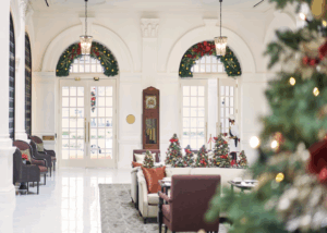 Image of Raffles Hotel Christmas Caroling In Singapore