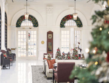 Image of Raffles Hotel Christmas Caroling In Singapore