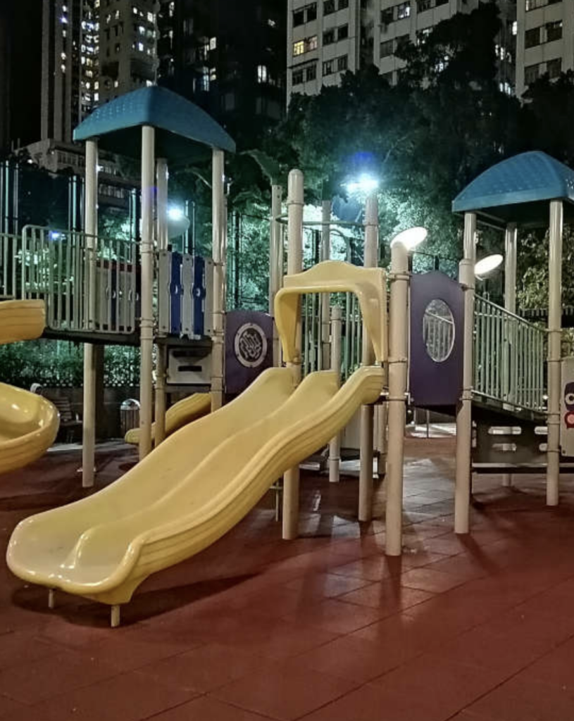 Forbes Street Playground In Kennedy Town