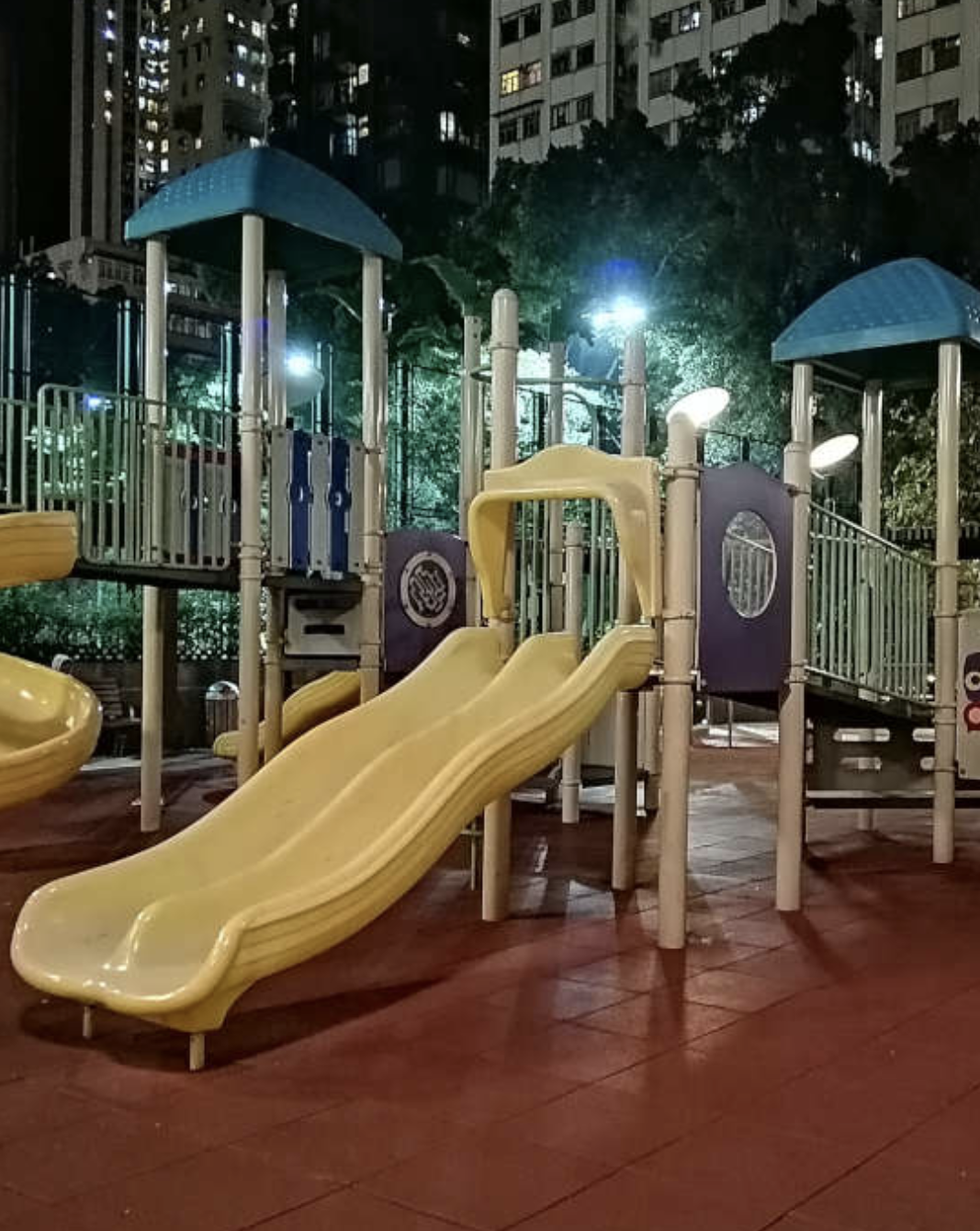 Forbes Street Playground In Kennedy Town