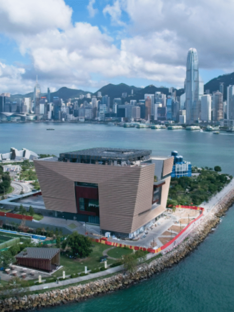 West Kowloon Aerial View HK