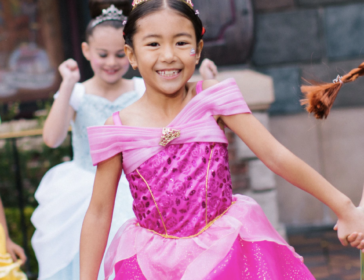 Princess Parties At Hong Kong Disneyland