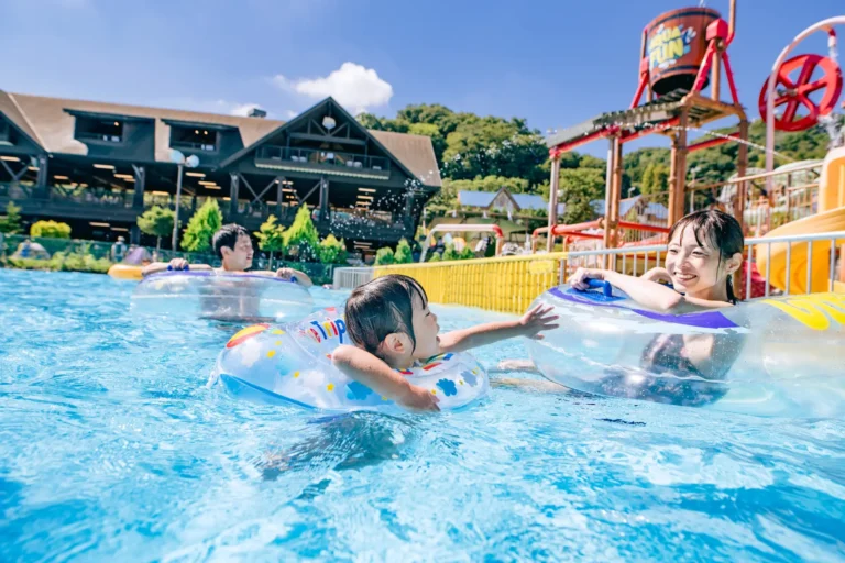 Tokyo Summerland, Tokyo, Japan Best Waterparks in Asia Little Steps Asia