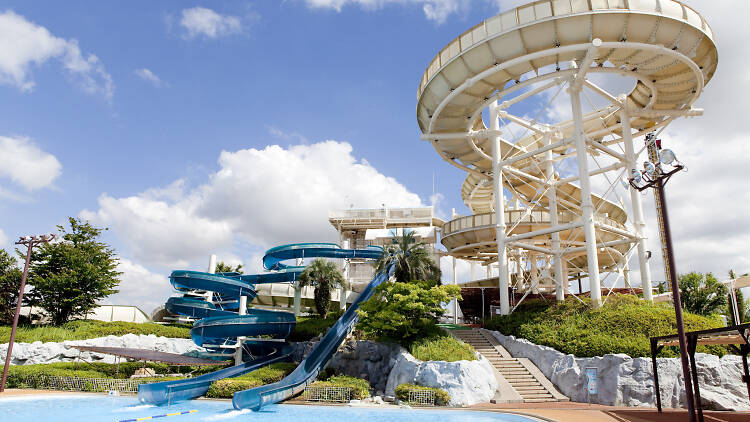 Pool WAI Water Park, Kanagawa, Japan Best Water Parks in Asia Little Steps Asia