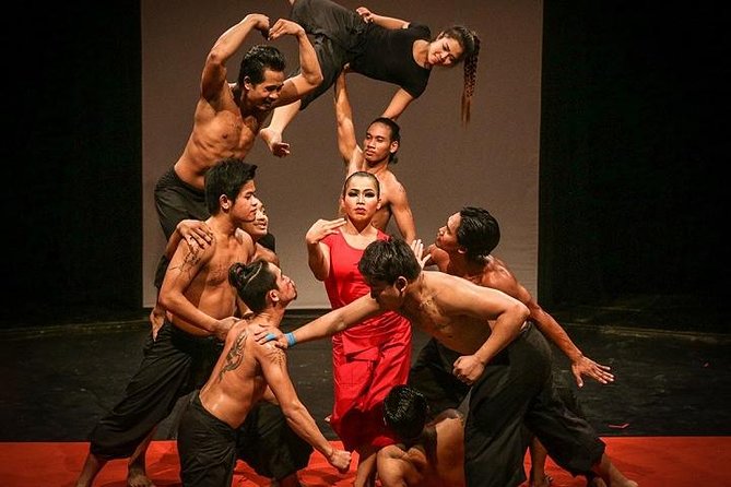Phare Acrobatic Circus The Ultimate Family-Friendly Guide To Siem Reap, Cambodia Little Steps Asia