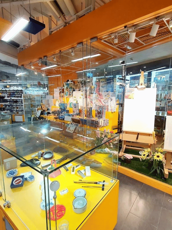 Internal view of Art Friend at Plaza Singapura Little Steps