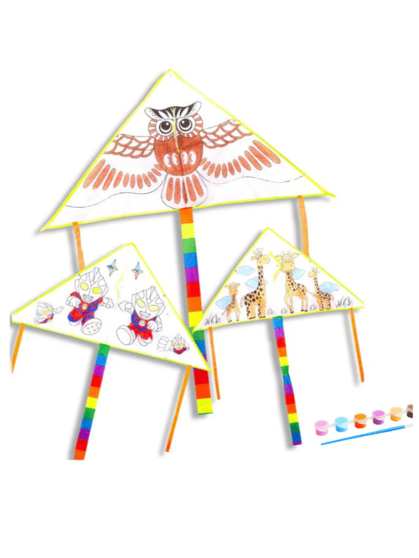 Self color kite kit from One Dollar Store Singapore Little Steps