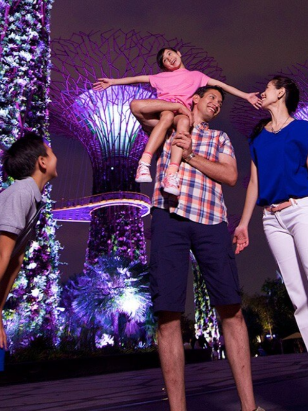 Things to do with toddlers in Singapore at Gardens by The Bay Little Steps Asia