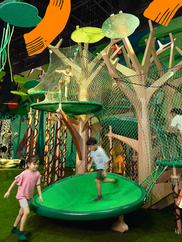 mandai wildlife reserve in singapore little steps