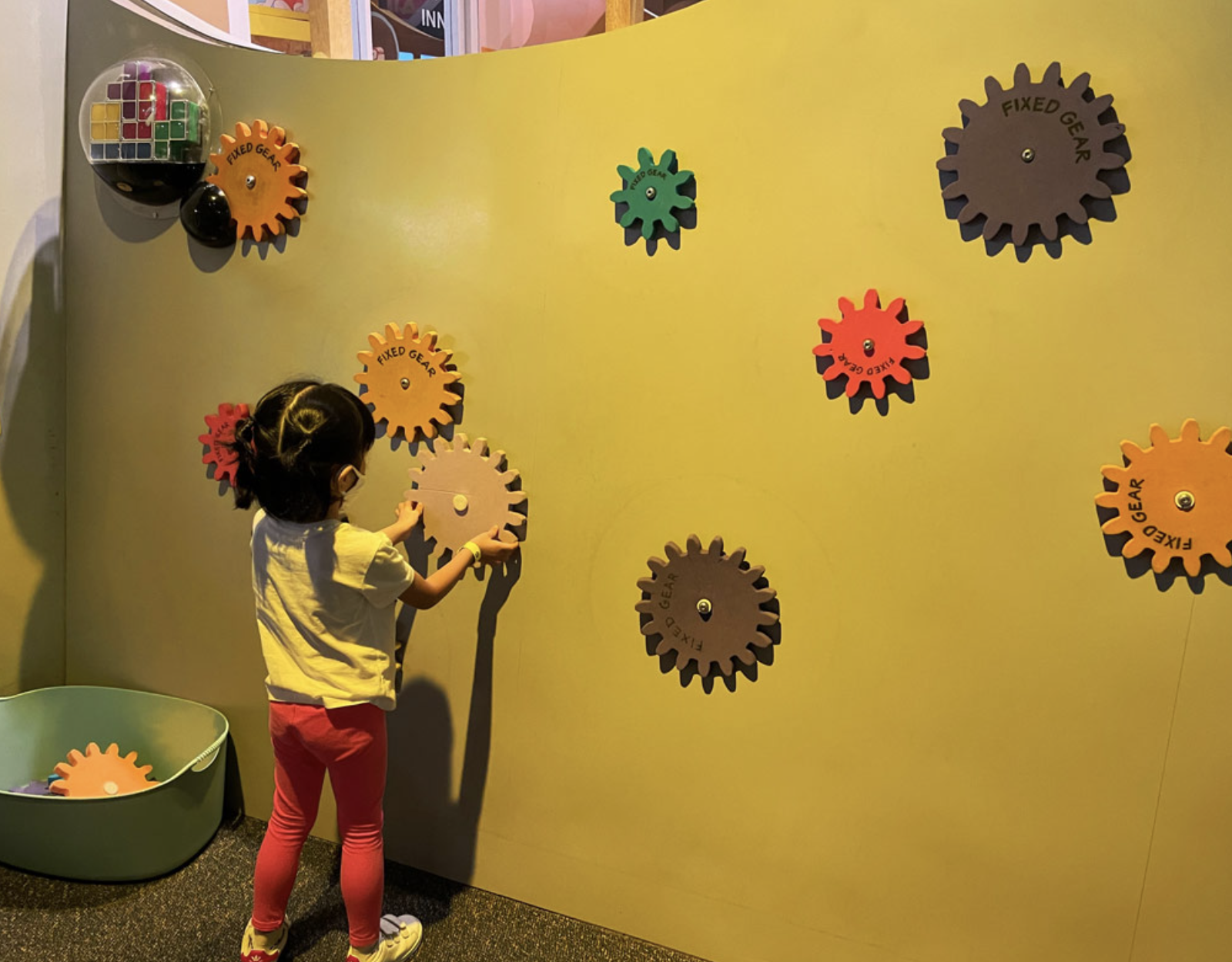 Image of child at Kidsstop Singapore