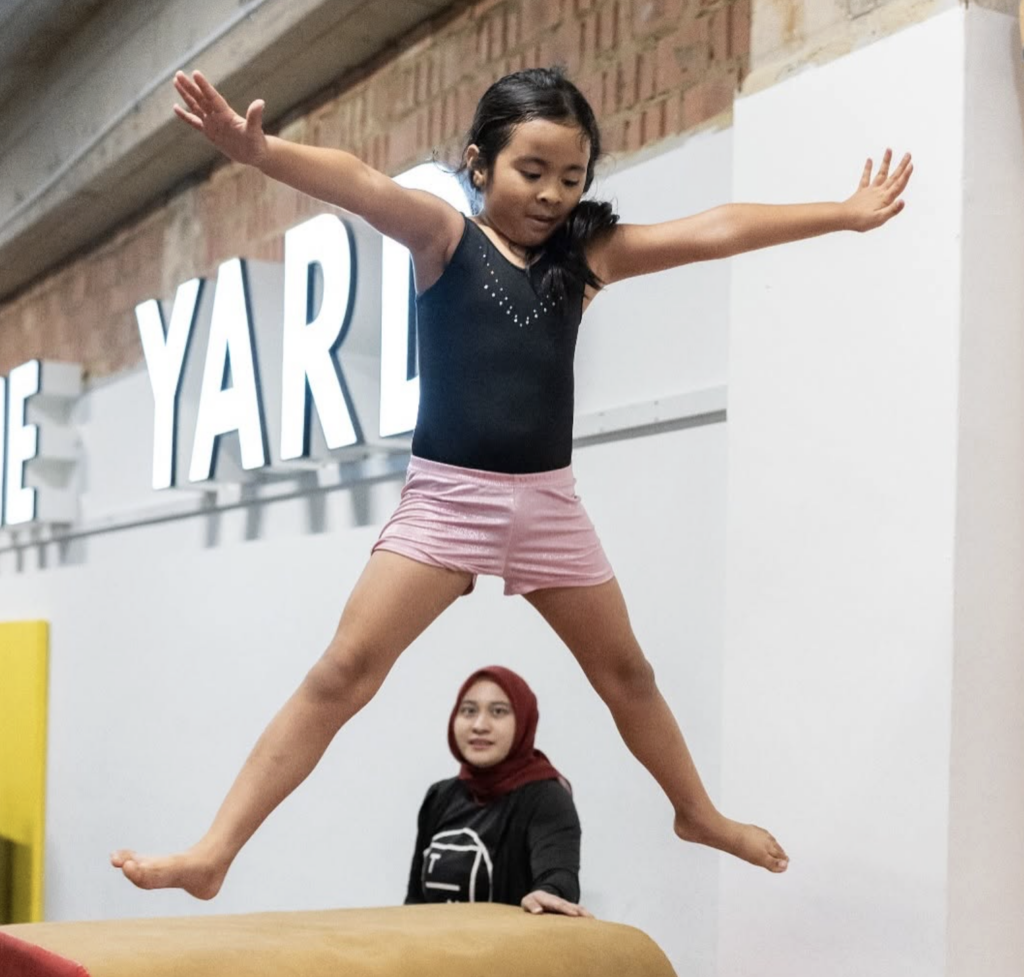 Image of The Yard in Singapore - Gymnastics and Parkour