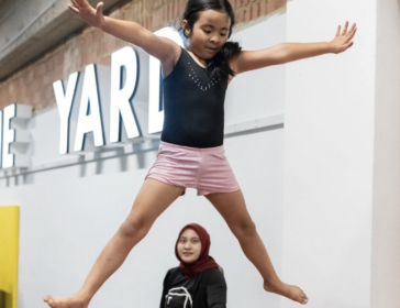 Image of The Yard in Singapore - Gymnastics and Parkour