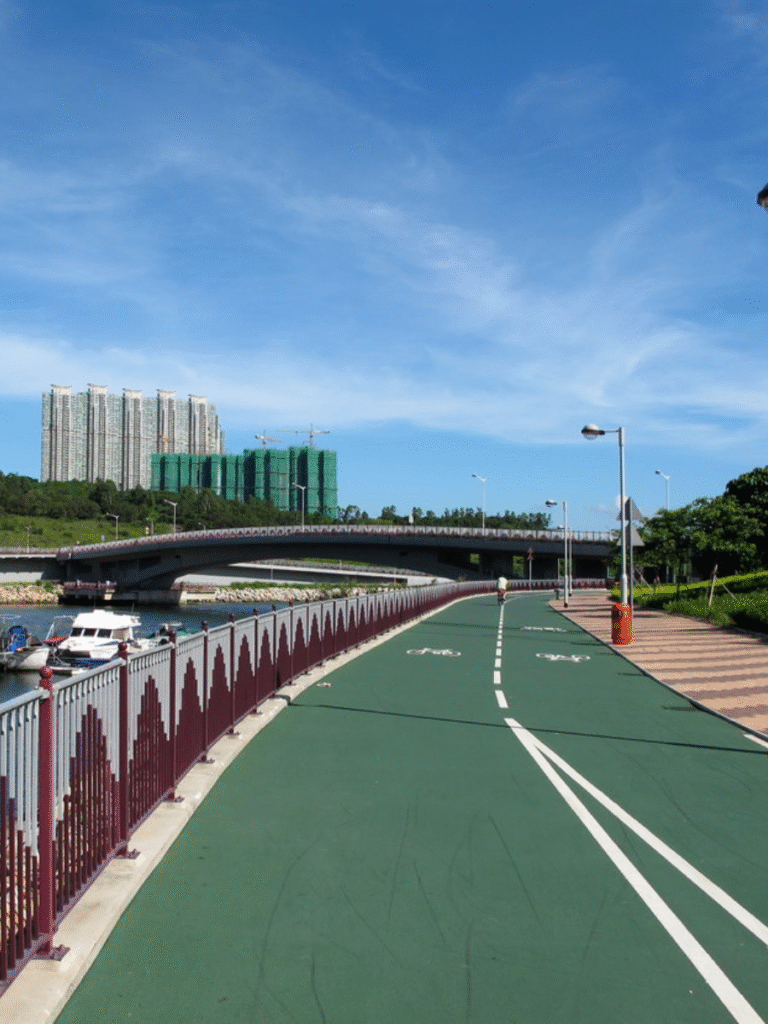 TKO Bike Path HK