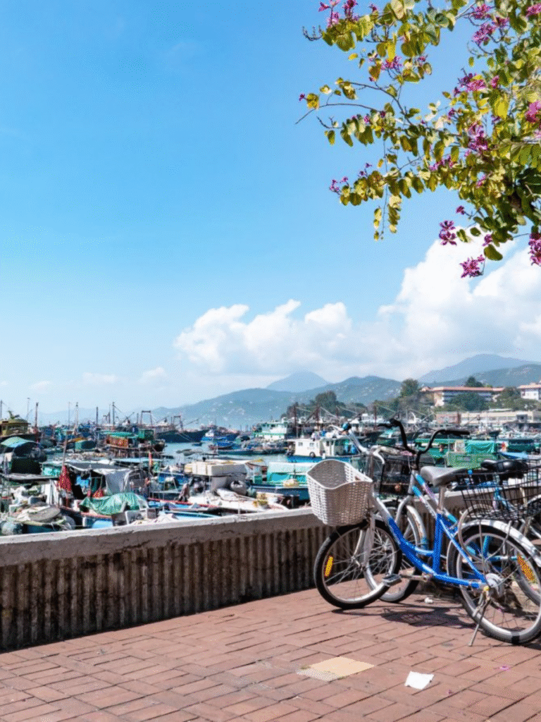 Cheung Chau Bike Path HK