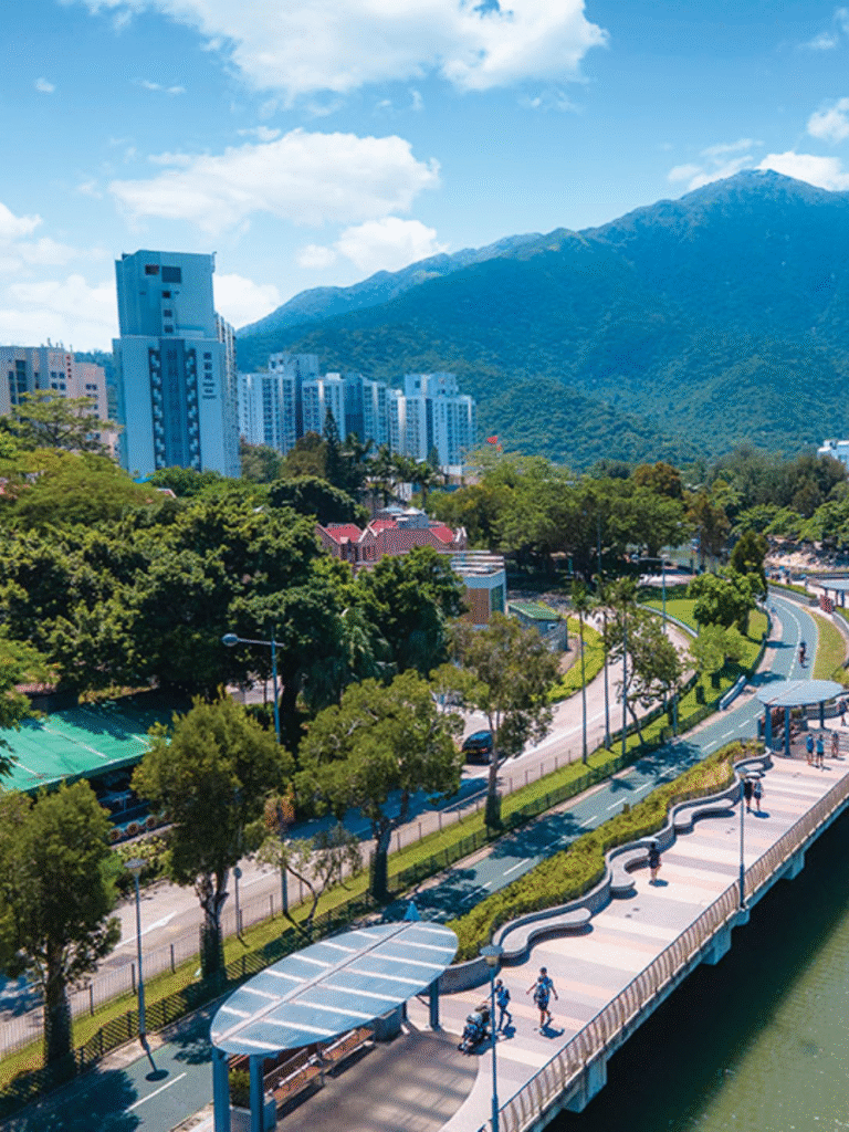 DB Bike Path HK