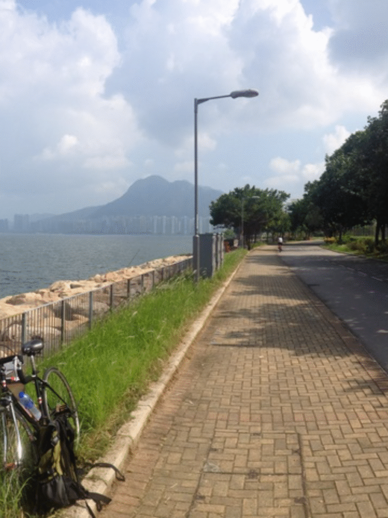 Tolo Harbour Cycling HK