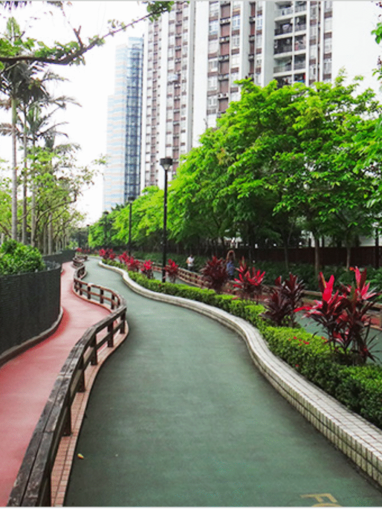 QBay Park Cycling HK