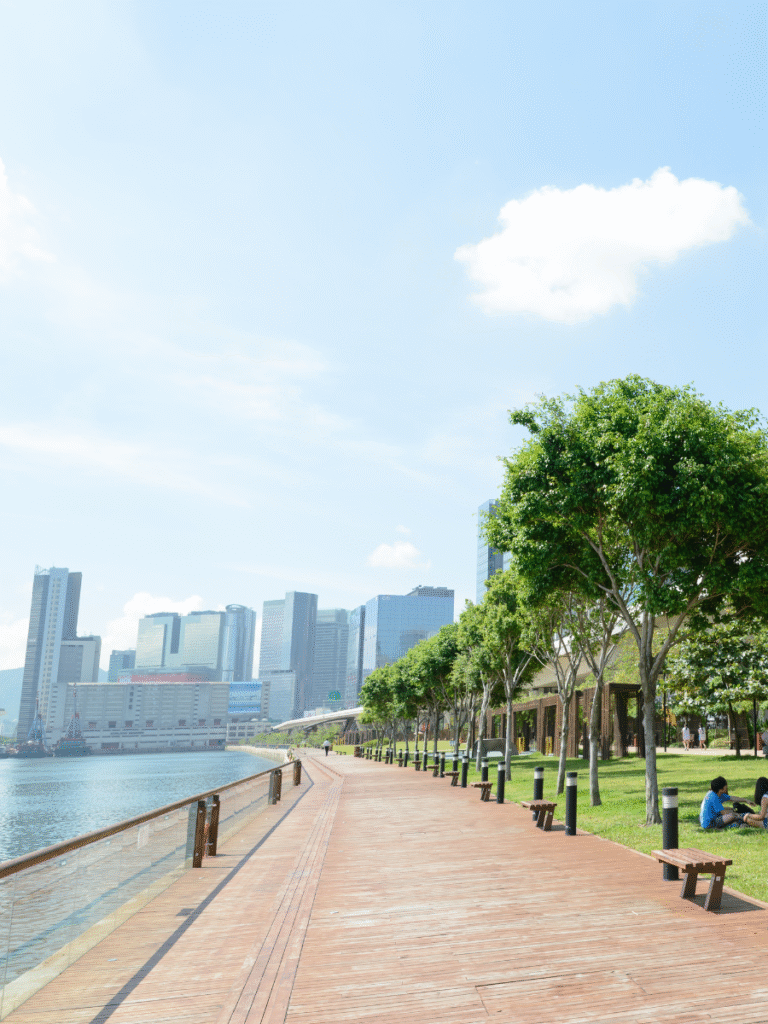 Kwun Tong Promenade HK