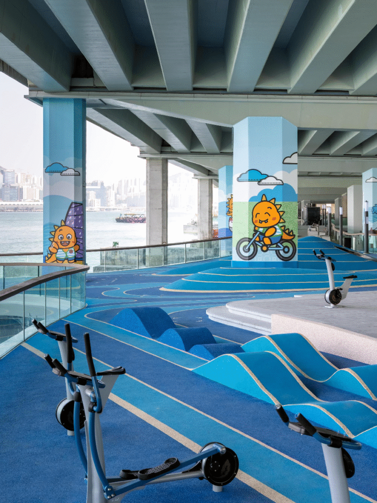 East Coast Boardwalk Cycling HK