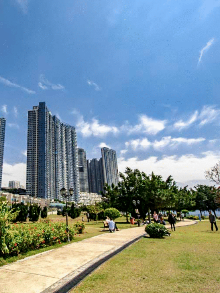 Cyberport Waterfront HK