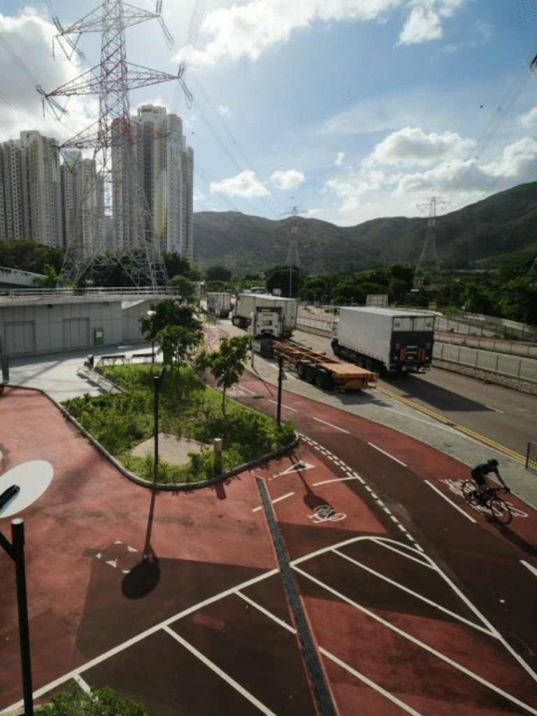Yuen Long Cycling HK