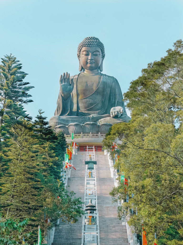 Big Buddha Attractions Families HK