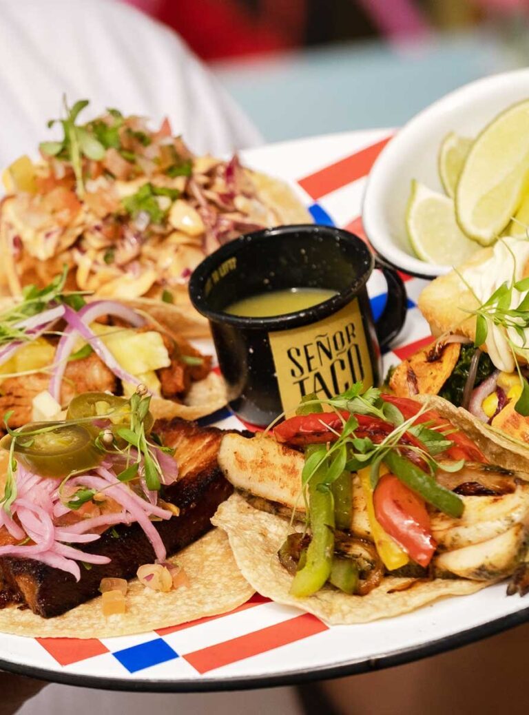 Senor Taco family friendly restaurants Singapore Little Steps Asia