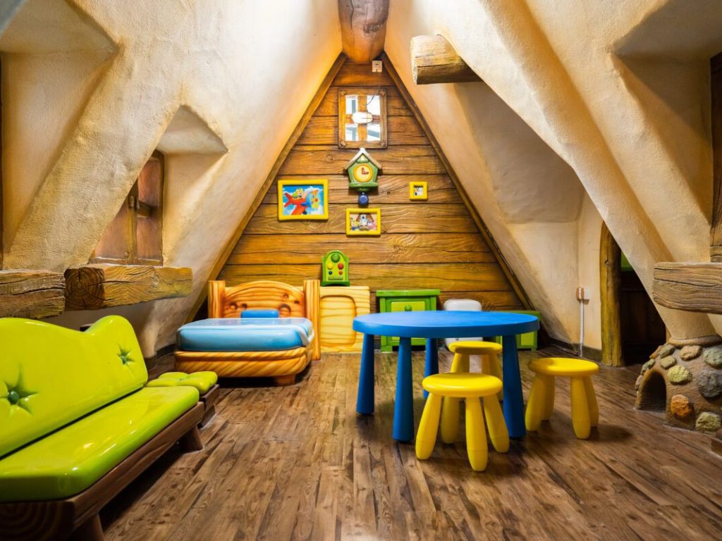 Image of house at Pororo Park Singapore