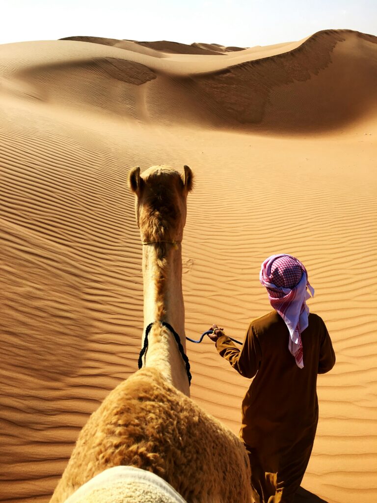 Muscat Oman Desert Camel Travel Adventure