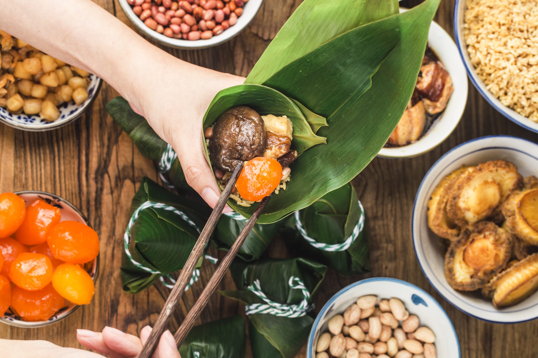 Where To Find Glutinous Rice Dumplings In Kuala Lumpur