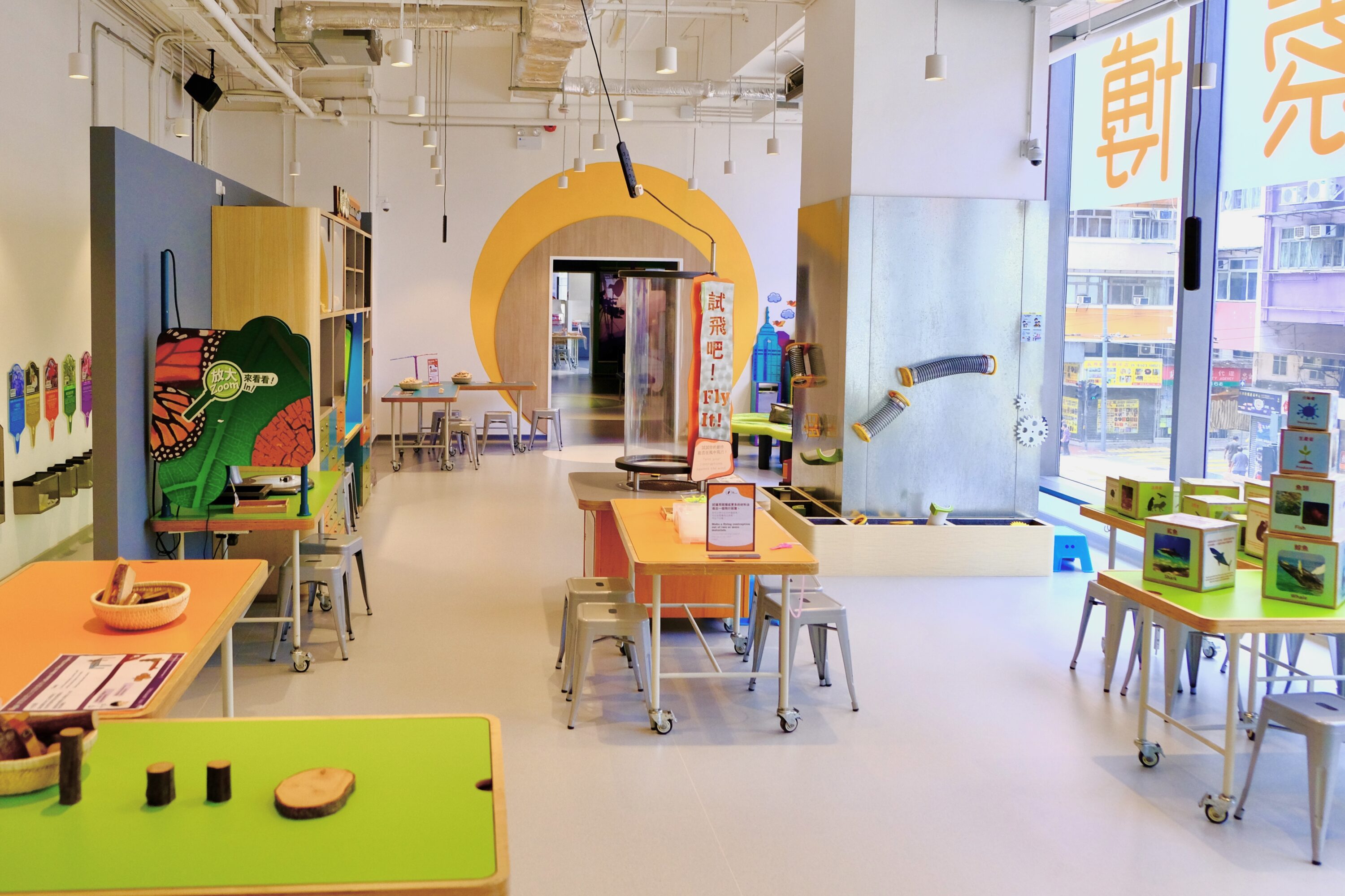 hong kong children's discovery museum