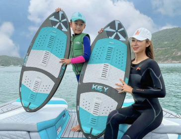 Kid-Friendly Wakesurfing In Tai Tam, Hong Kong For Kids 6+