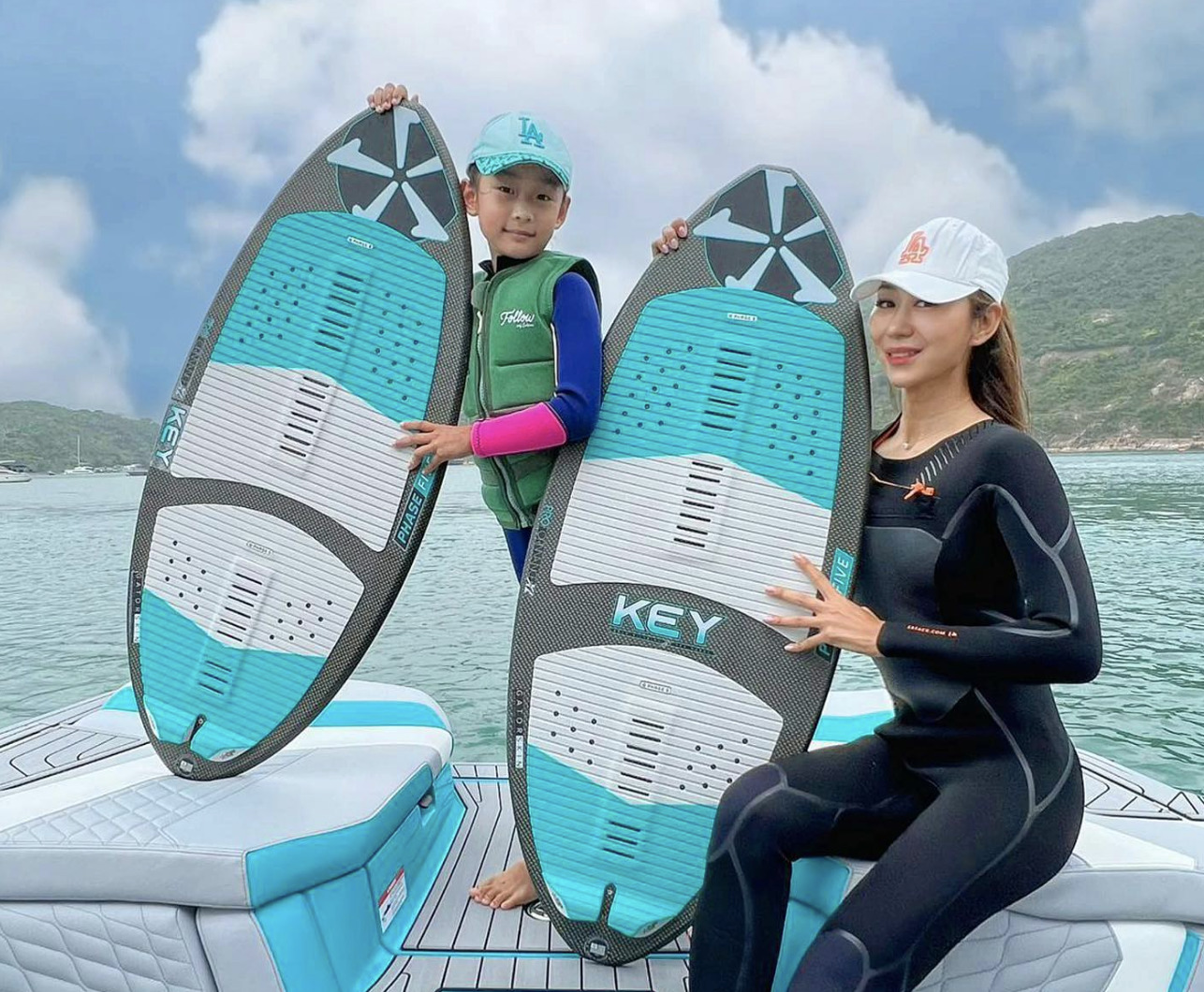 Wakesurfing Hong Kong In Tai Tam